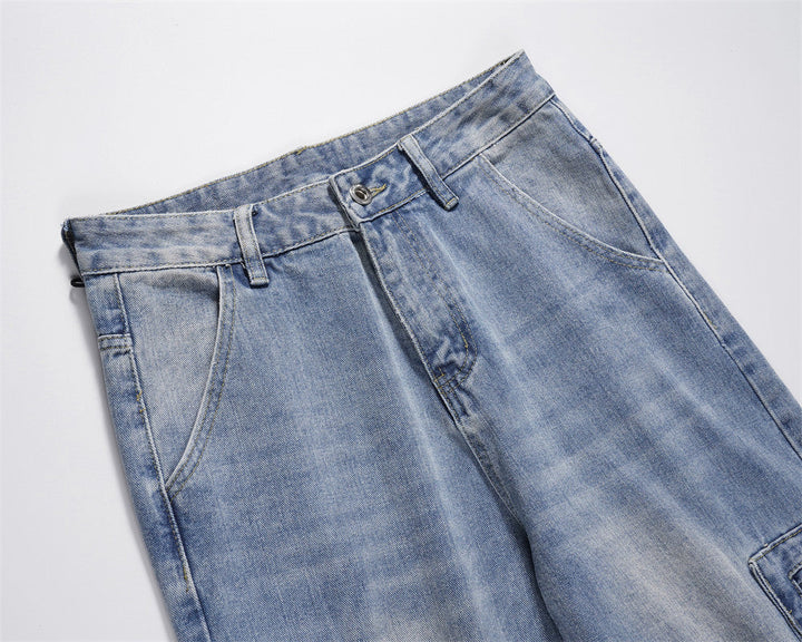 Rechte cargo herenjeans - Falko
