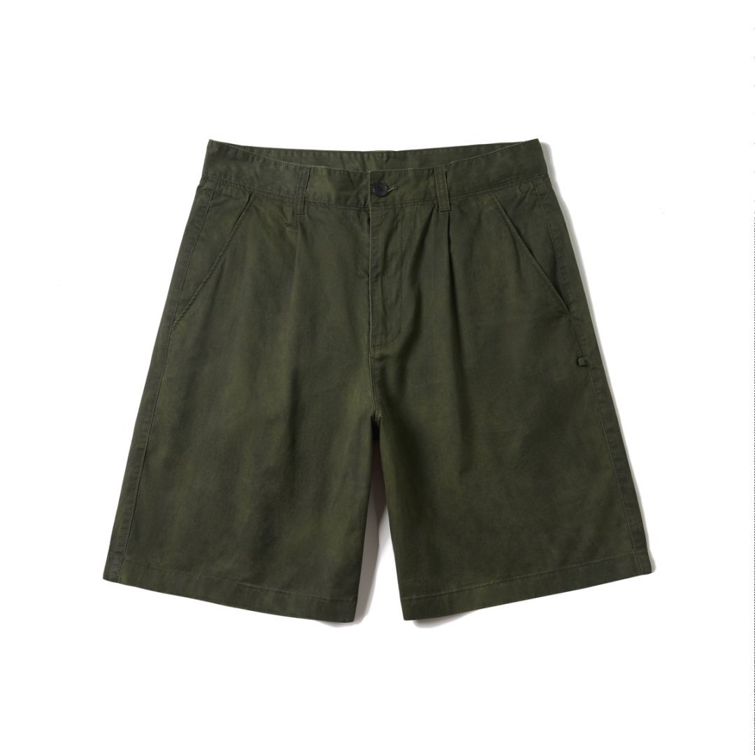 Rechte casual herenshort met camouflageprint - Valerio