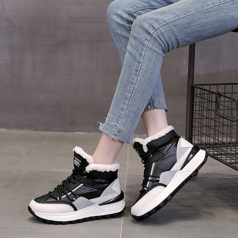 Winterpantoffels voor dames met warme voering en antislipzool - Yensi