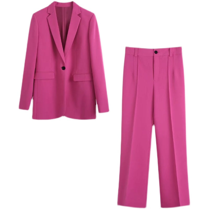 Damesset blazer en broek - Ethel