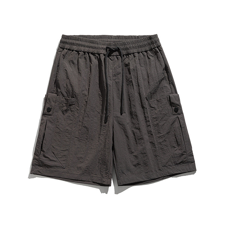 Heren dryfit sportshort met zijzak - Orion