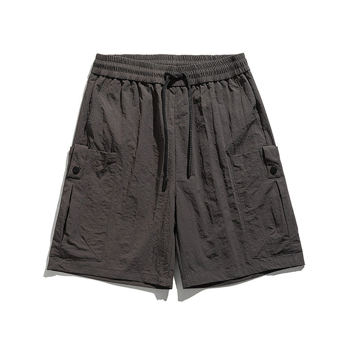 Heren dryfit sportshort met zijzak - Orion