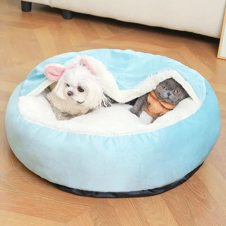 Orthopedisch winterbed voor huisdieren