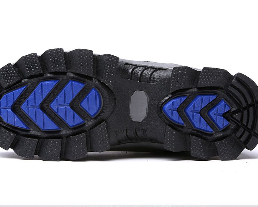 Herenwandelschoen met tractiezool en thermische voering - Roland