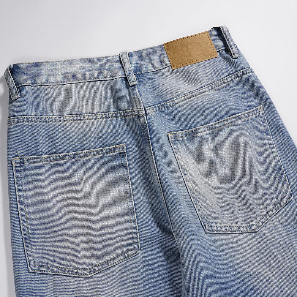 Rechte cargo herenjeans - Falko