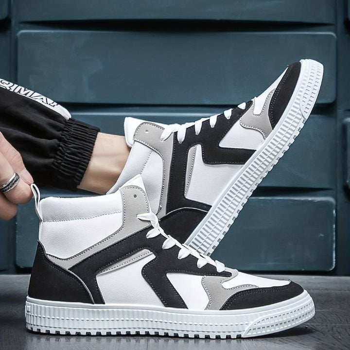 Nate - Hoge herenschoenen