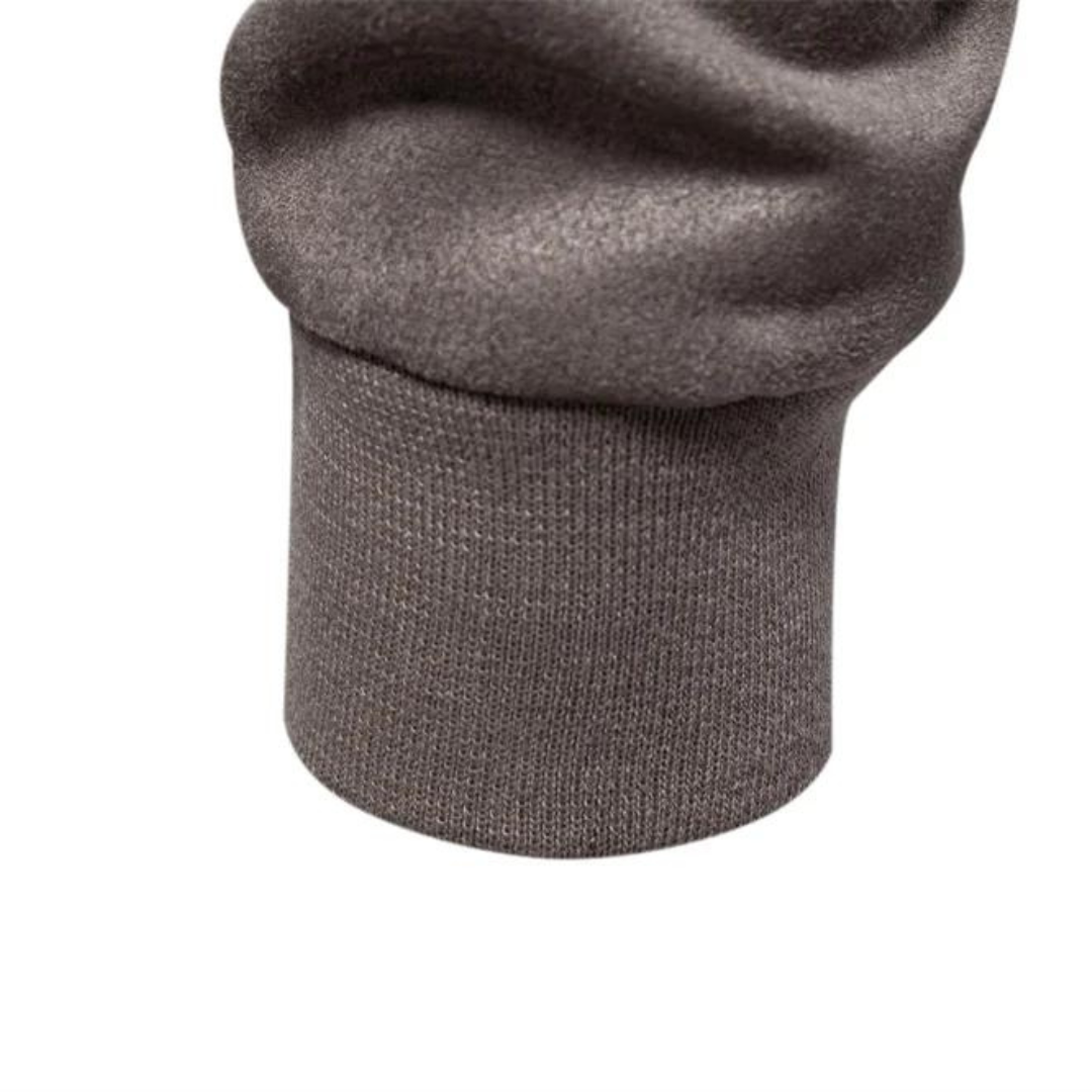 Heren bomberjack met knoopsluiting en korte kraag - Bjornrik