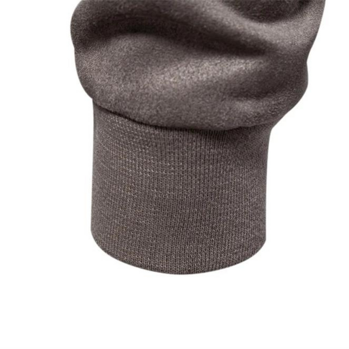 Heren bomberjack met knoopsluiting en korte kraag - Bjornrik