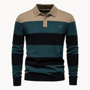 Khaki/Blauw