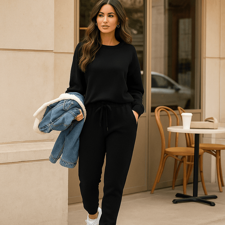 Damesset van zacht katoen - Esmèrie