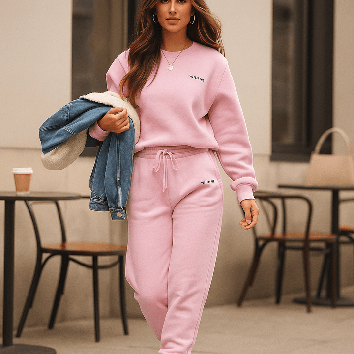 Damesset van zacht katoen - Esmèrie