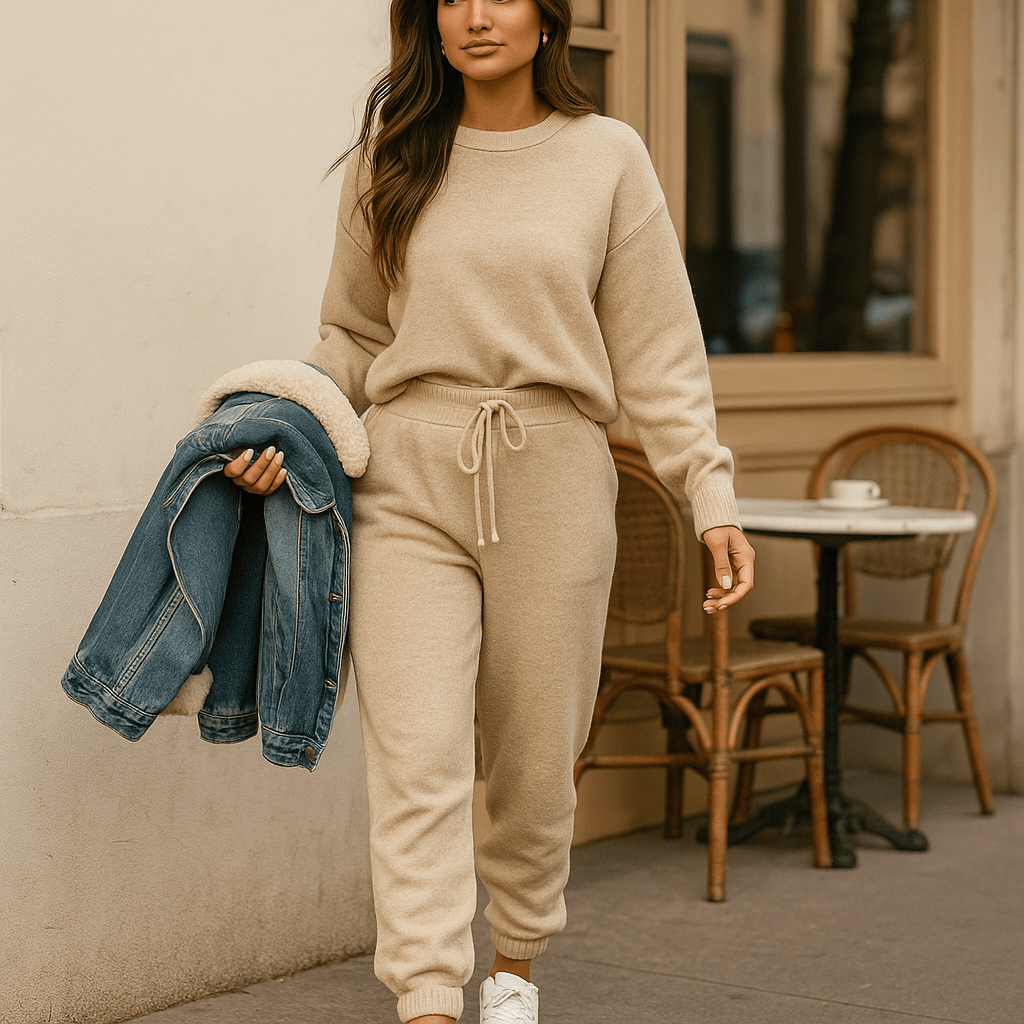 Damesset van zacht katoen - Esmèrie