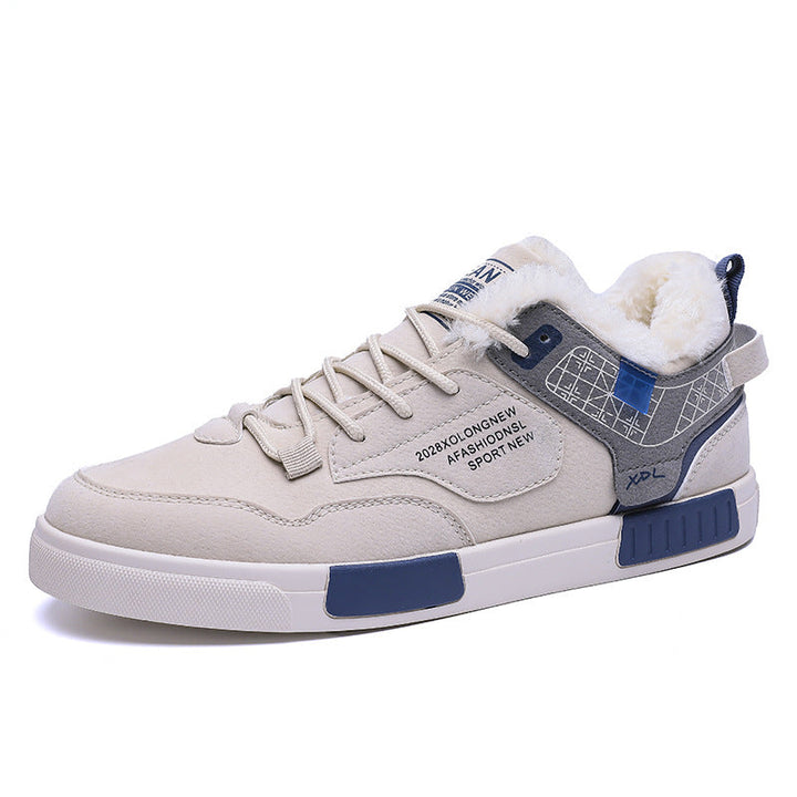 Geweven herensportschoenen met fleecevoering - Eirikr