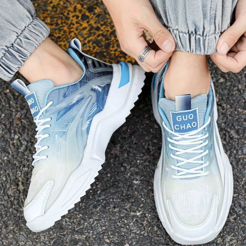 Heren sneaker met dikke zool - Auron