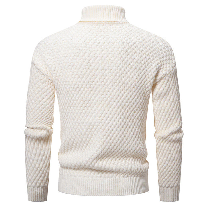 Pullover met col voor heren - Darnel
