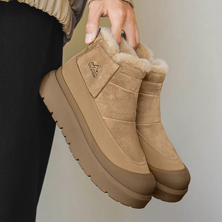 Gewatteerde winterlaarzen voor heren - Max