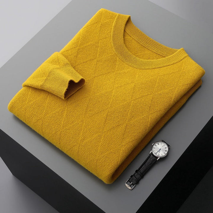 Topkwaliteit gebreide trui - Alsten