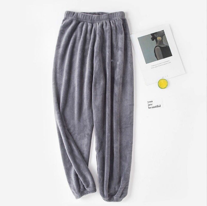 Relaxte damesbroek in zachte fleece - Elny