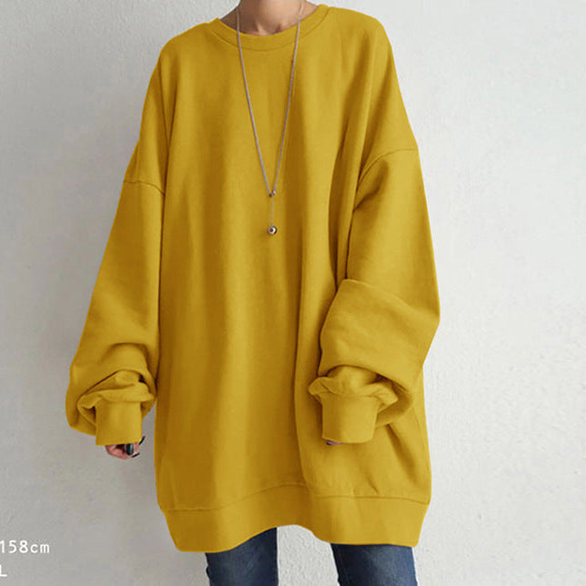 Trui met ronde hals voor dames - Elviane