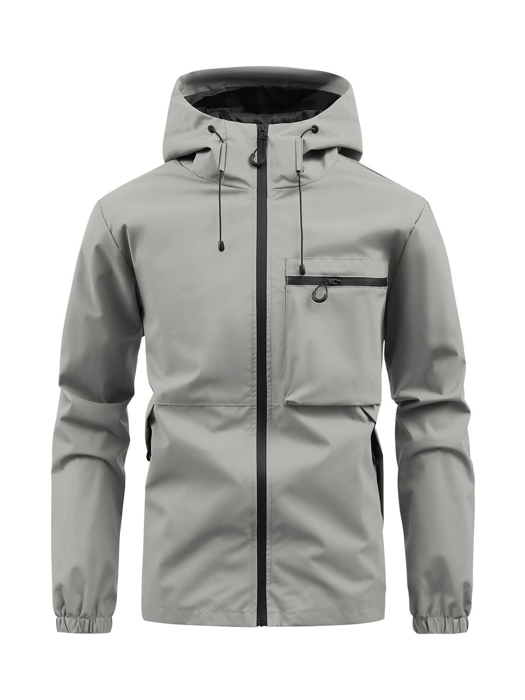 Tussenseizoenjas voor heren met capuchon en zakken - Chester