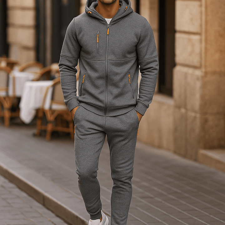 Herenset met capuchon - Mavren