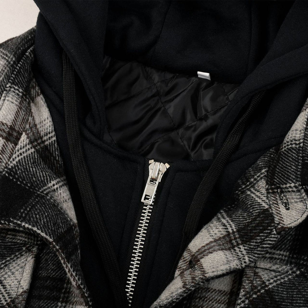 Veelzijdig jack met capuchon - Jannik