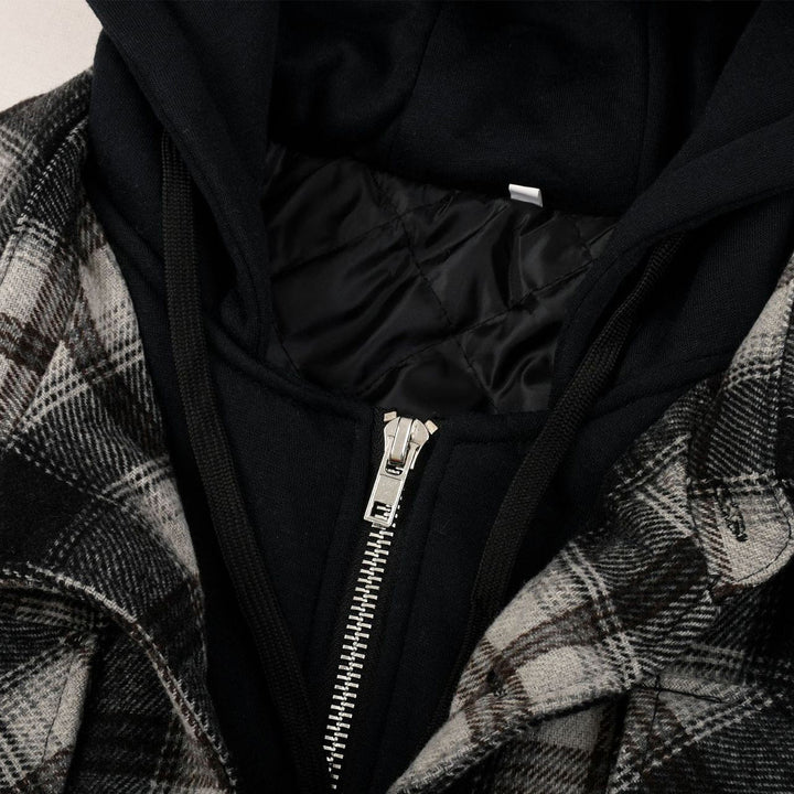 Veelzijdig jack met capuchon - Jannik