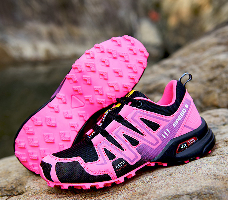 Pin Speed 3 – Lichtgewicht wandelschoenen voor mannen en vrouwen, antislip en comfortabel