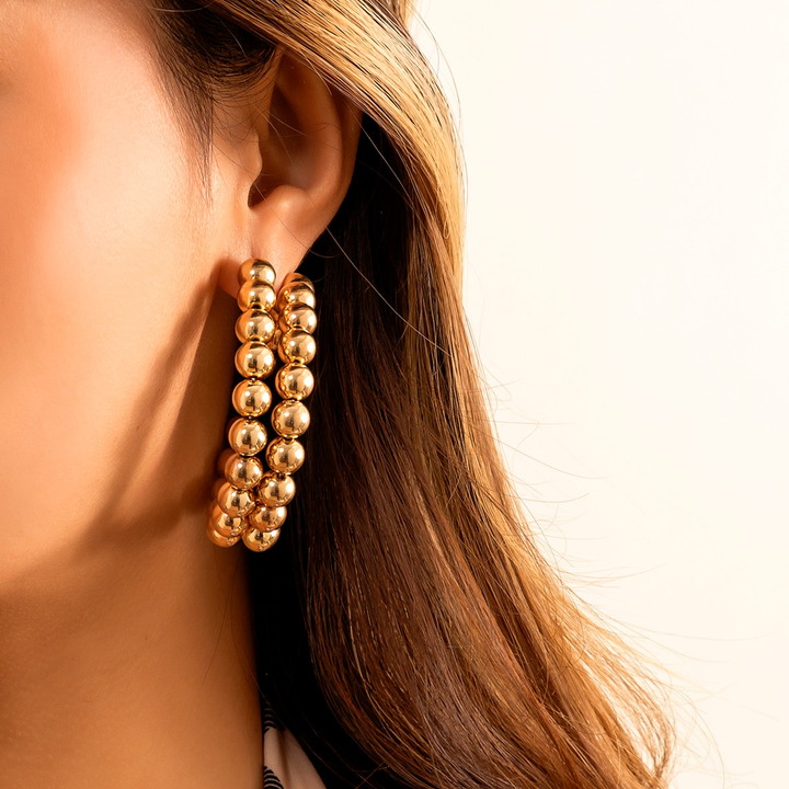 Amelie - Elegante pelline chique kettingset