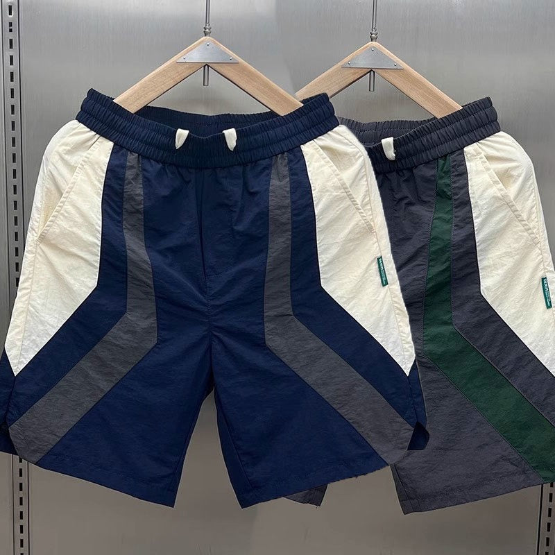 Herenshort sportief contrastdesign - Diego