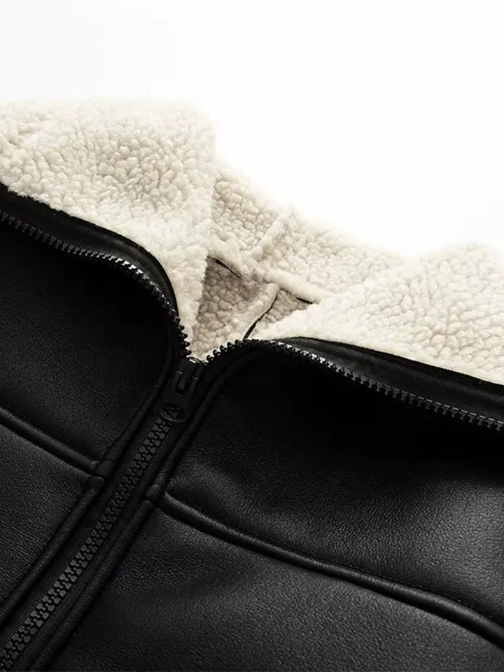 Warm gevoerde damesjas - Amber