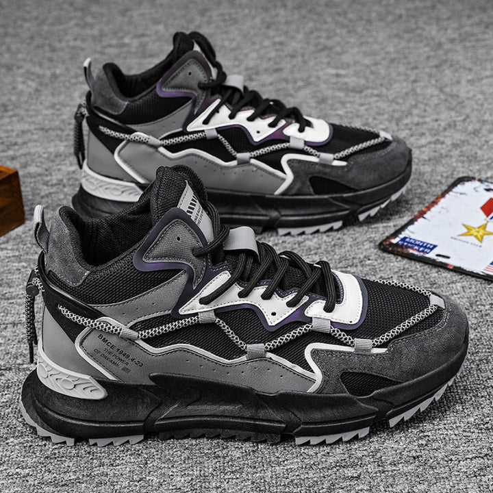 Sportschoenen met dikke zolen - Rextor