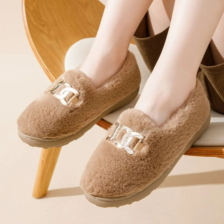 Damesslippers elegant zacht effect - Nirel