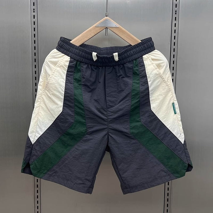 Herenshort sportief contrastdesign - Diego