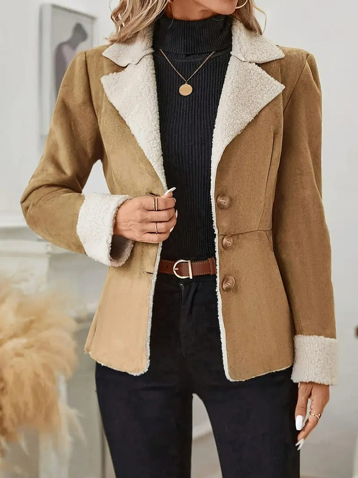 Elegant slim fit jasje - Adeline