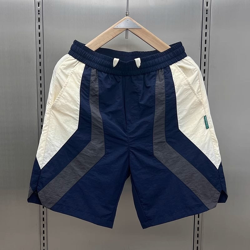Herenshort sportief contrastdesign - Diego