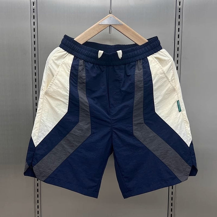 Herenshort sportief contrastdesign - Diego