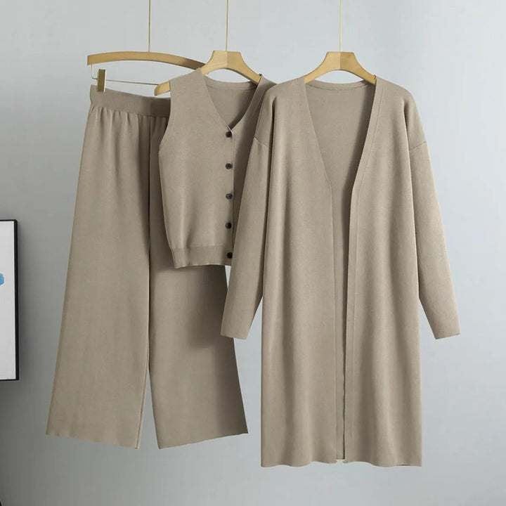 Gebreide damesset - Lioren