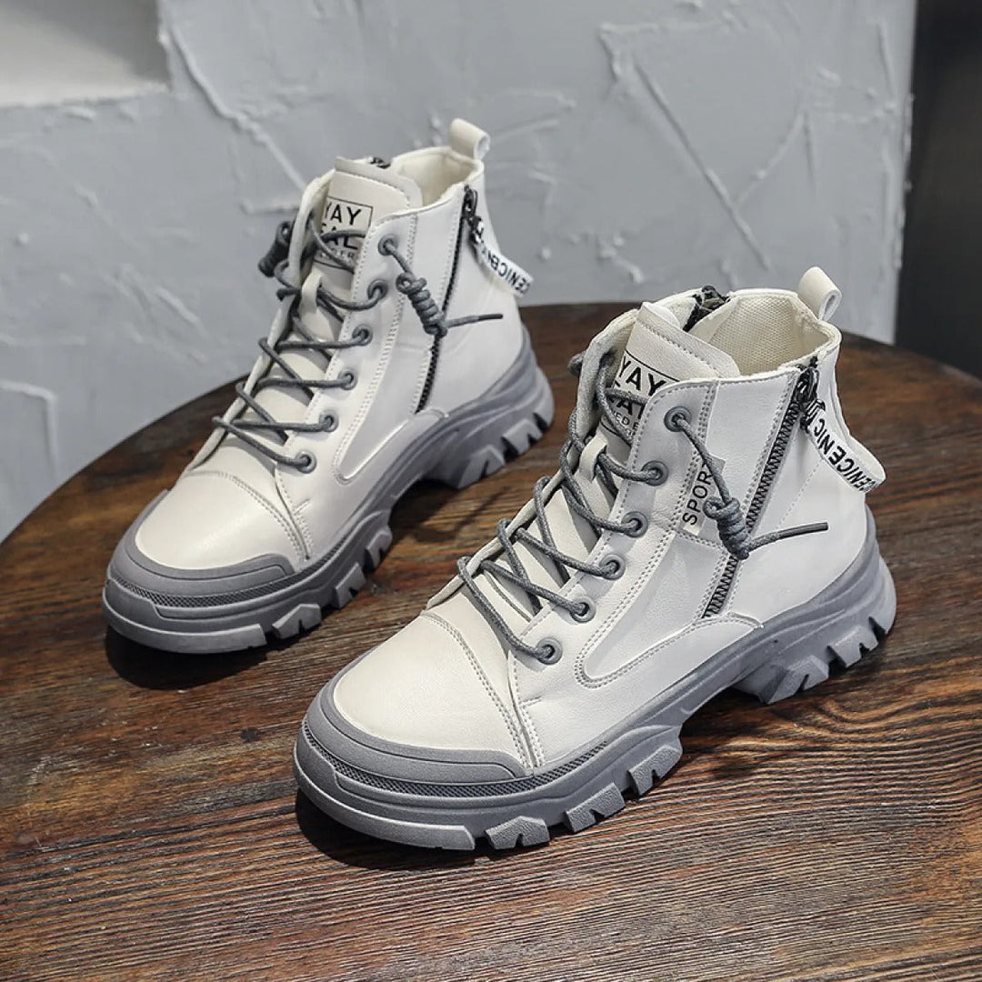 Urban laarzen met zijrits - Elian