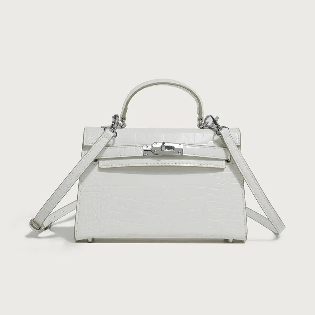 Elegante schoudertas van veganistisch leer - Elina