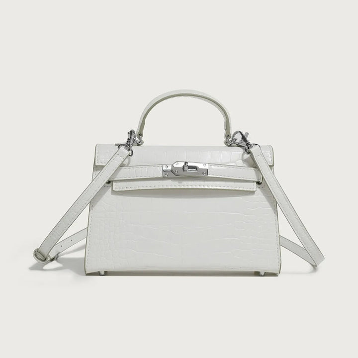 Elegante schoudertas van veganistisch leer - Elina