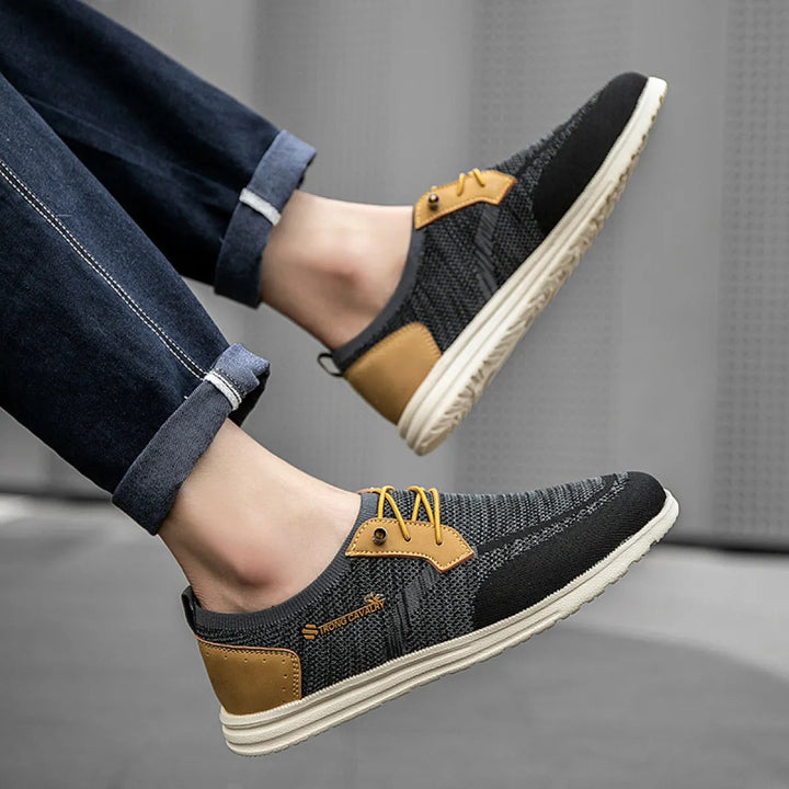 Ademende herenschoenen van mesh - Weston