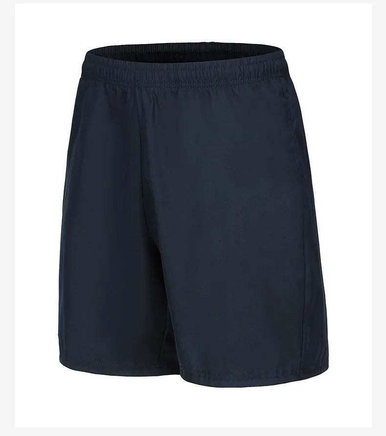 Heren sportshort van ademende technische stof met rechte snit - Dennis