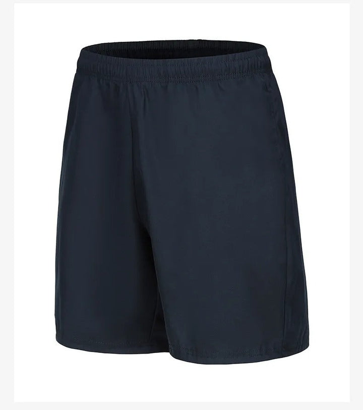 Heren sportshort van ademende technische stof met rechte snit - Dennis