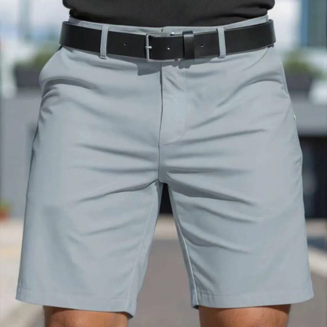 Heren sportshort, slim fit, stretch - Ignacio