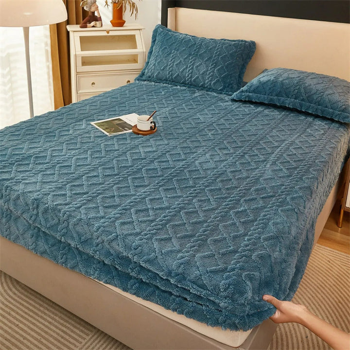 Antislip winter thermolaken met fleece voering