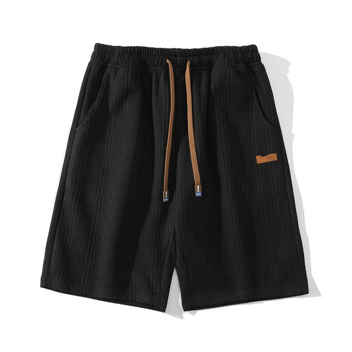 Gebreide casual sportshort voor heren - Gasbi