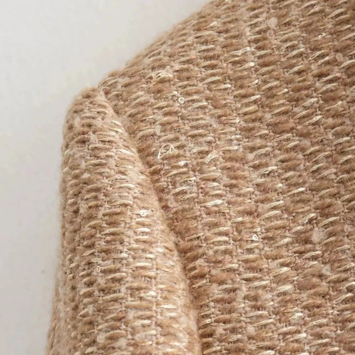 Klassiek tweed damesjack met dubbele borst - Heidy