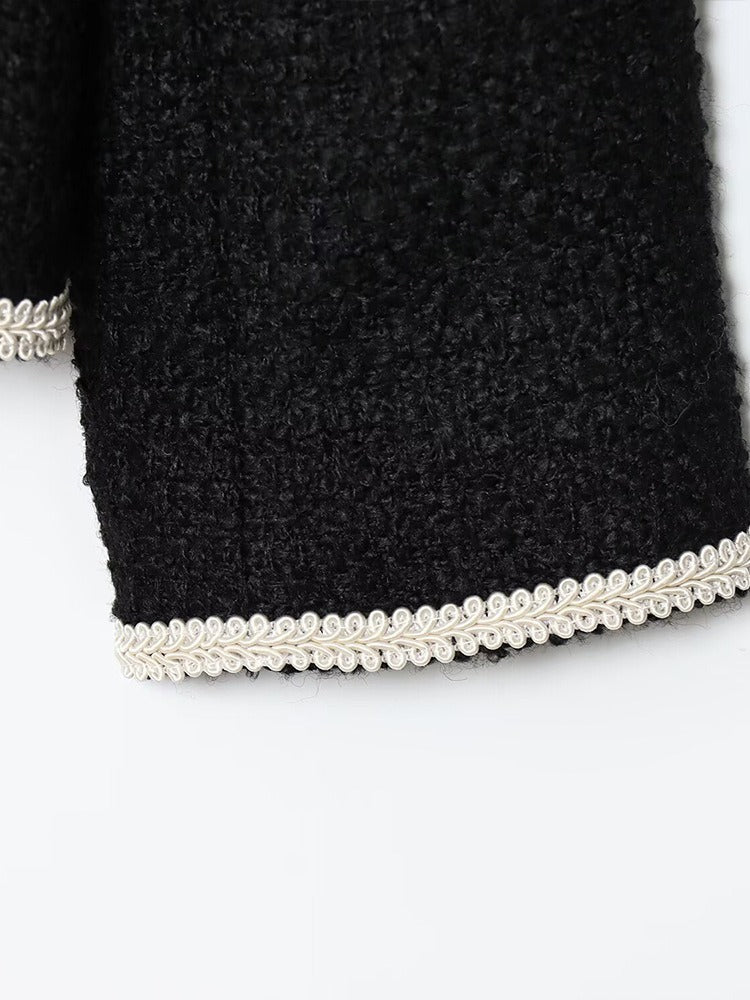 Kort damesjack met sierknopen - Alida