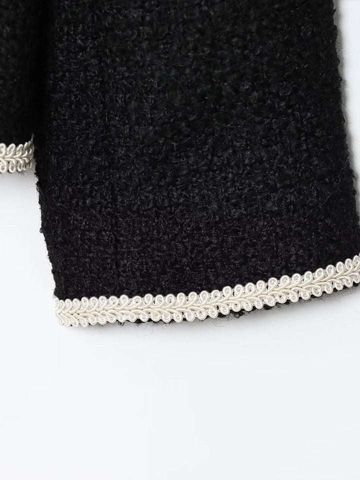 Kort damesjack met sierknopen - Alida